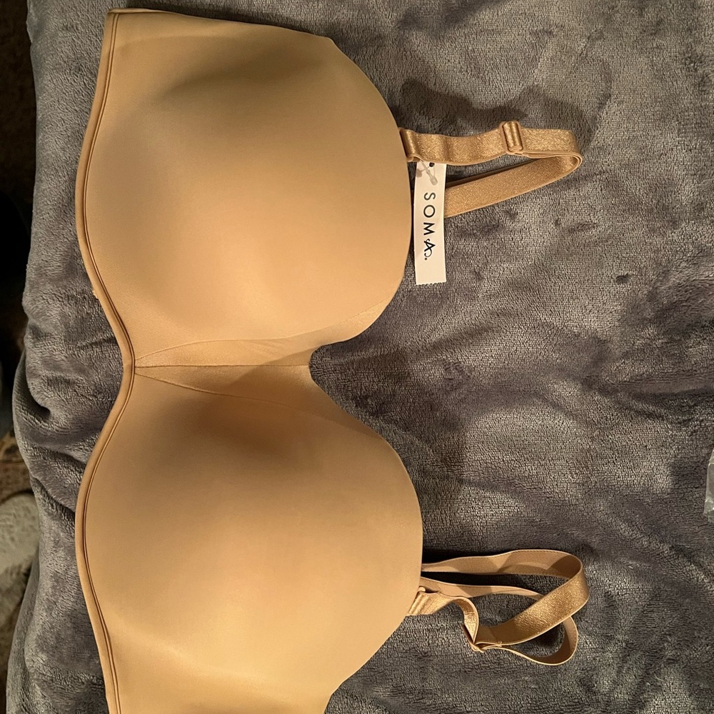 Soma Stunning Strapless Bra 36DDD